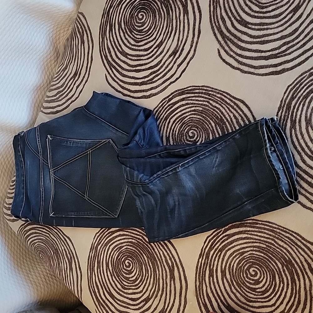 G-STAR Blue A-Crotch Jeans Men's Denim Size 38